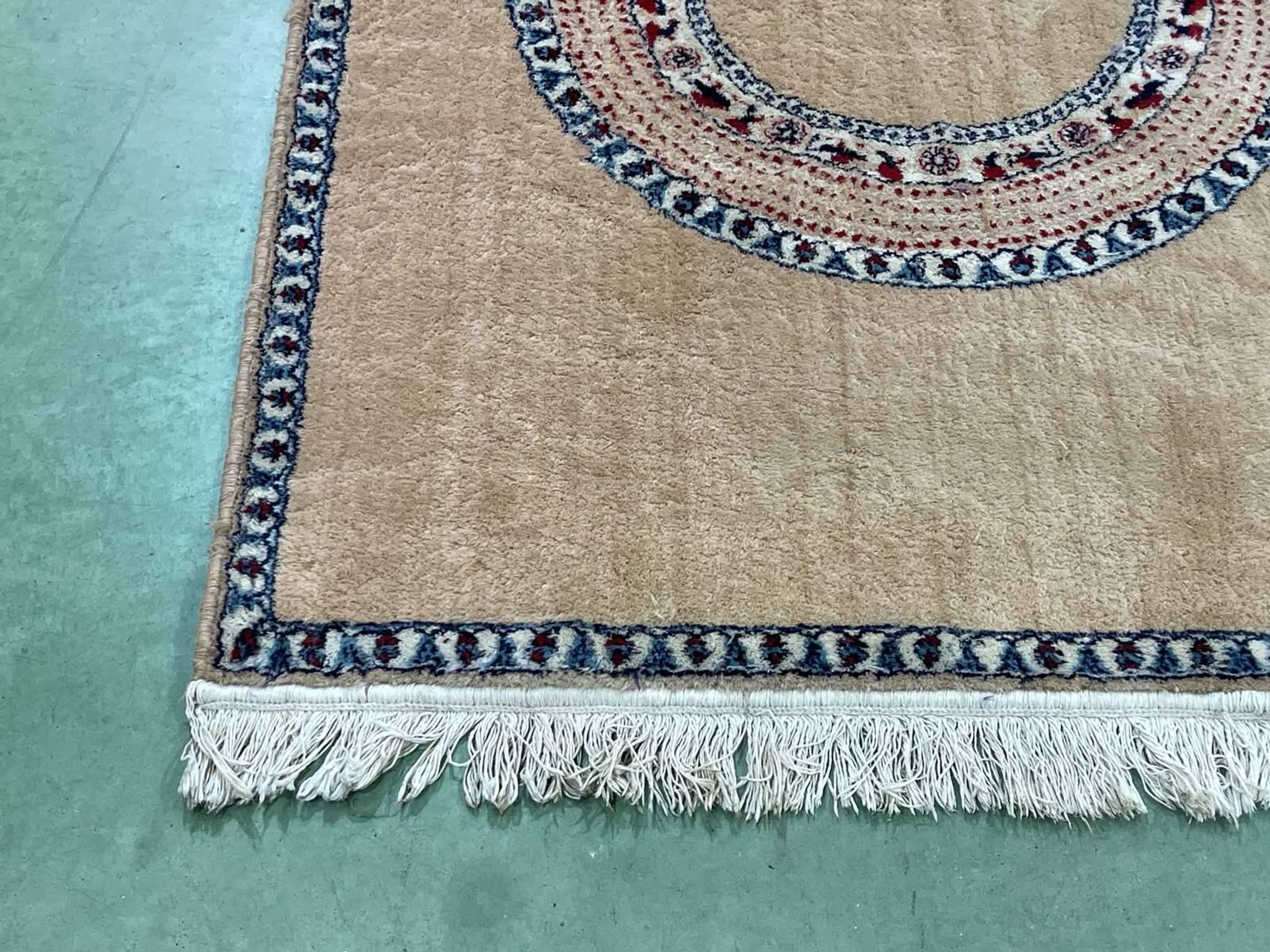 Tapis irakien en laine fait main - 1m80x1m