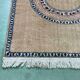 Iraqi handmade wool rug - 1.80m x 1m
