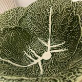 Cabbage barbotine salad bowl