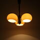 Mid-century adjustable chandelier, 1970's