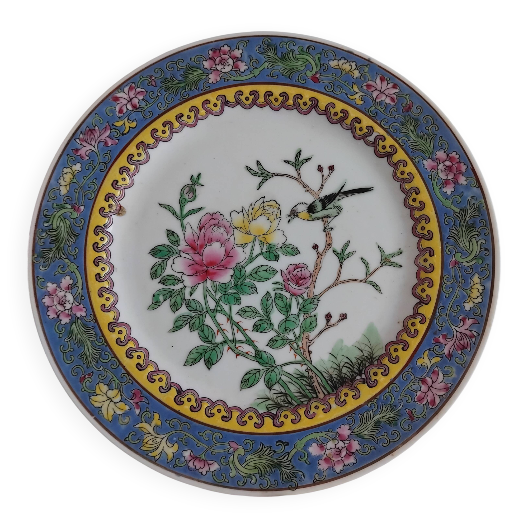 Chinese decorative plate