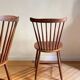 6 chaises par Yngve Ekstrom pour Pastoe