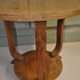 Art deco pedestal table