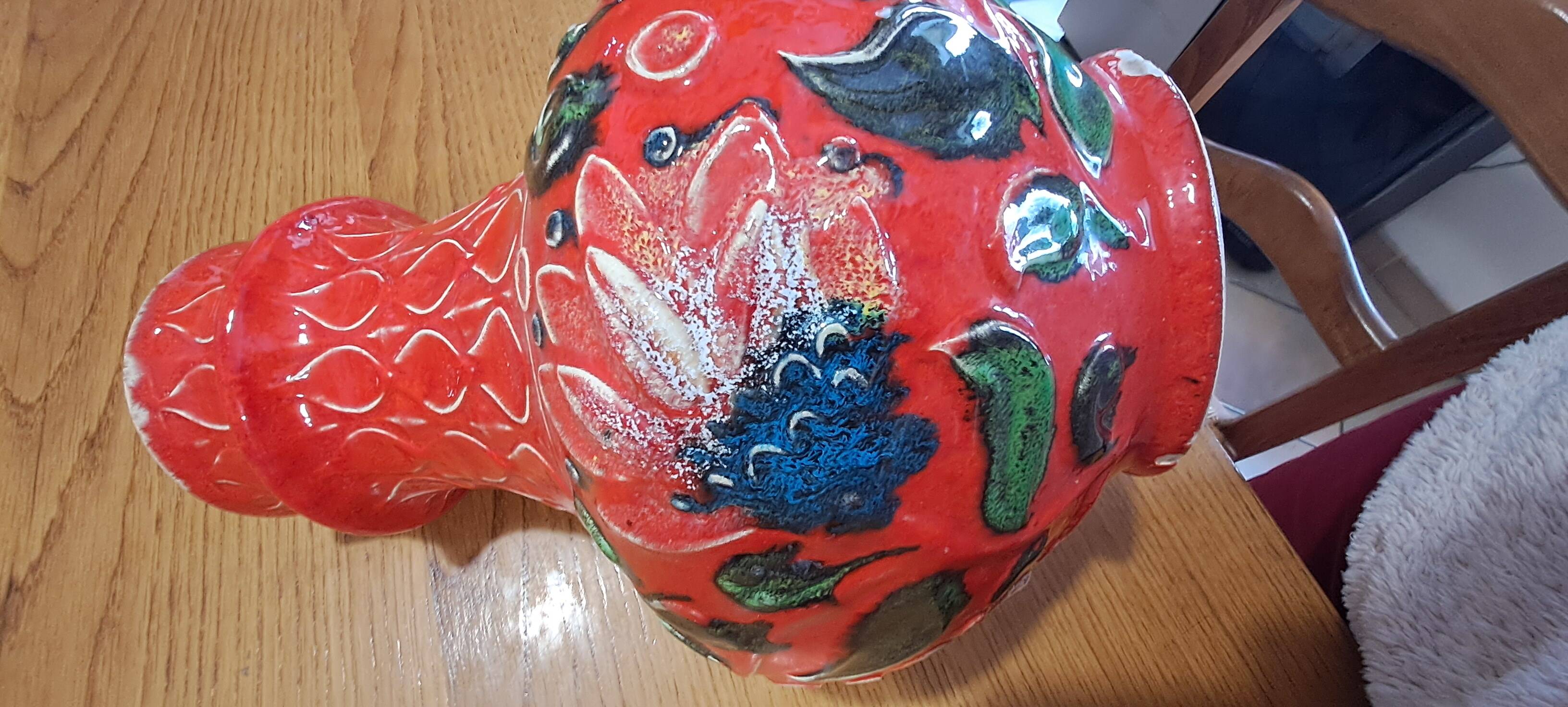 Vintage vase from the 70s