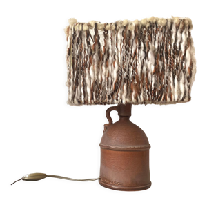 Lampe de salon chevet - laine