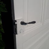Door 207x99,5cm communication back panel molded