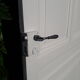 Door 207x99,5cm communication back panel molded