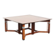 Table basse carrée Art Déco de Schuitema de la série Decoforma