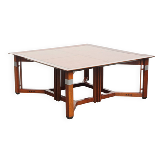 Table basse carrée Art Déco de Schuitema de la série Decoforma