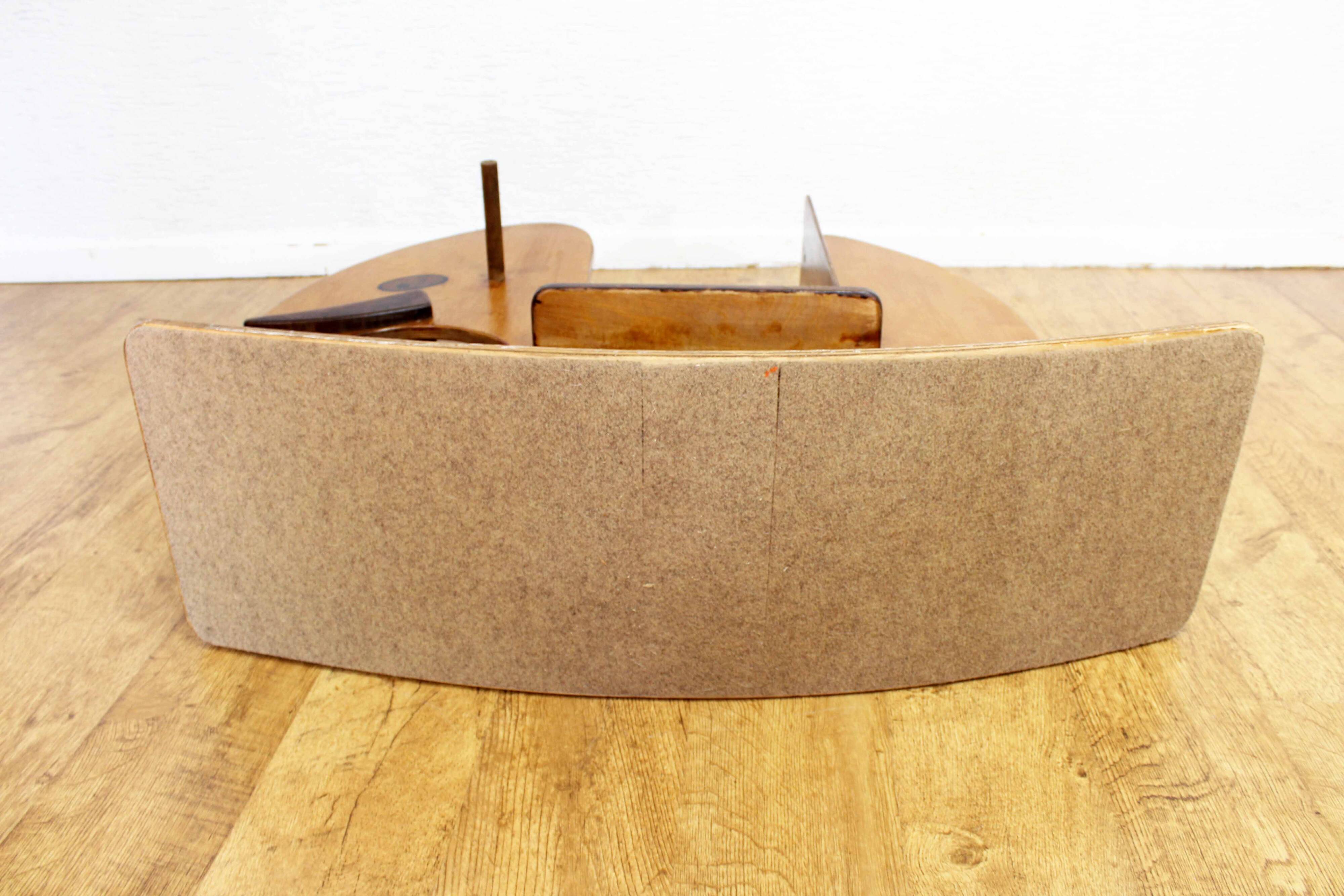 Wooden rocking elephant 1970