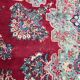 Persian Kerman rug handmade 273 x 353 cm