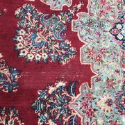Persian Kerman rug handmade 273 x 353 cm