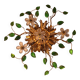 Murano ceiling light by Banci Firenze