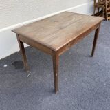 Solid oak desk
