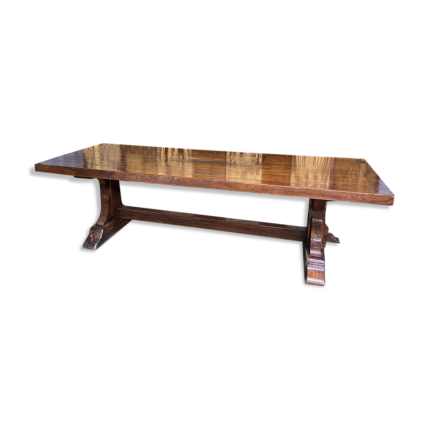 Oak monastery table 250 cm