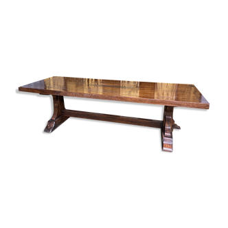 Table monastère en chêne 250 cm