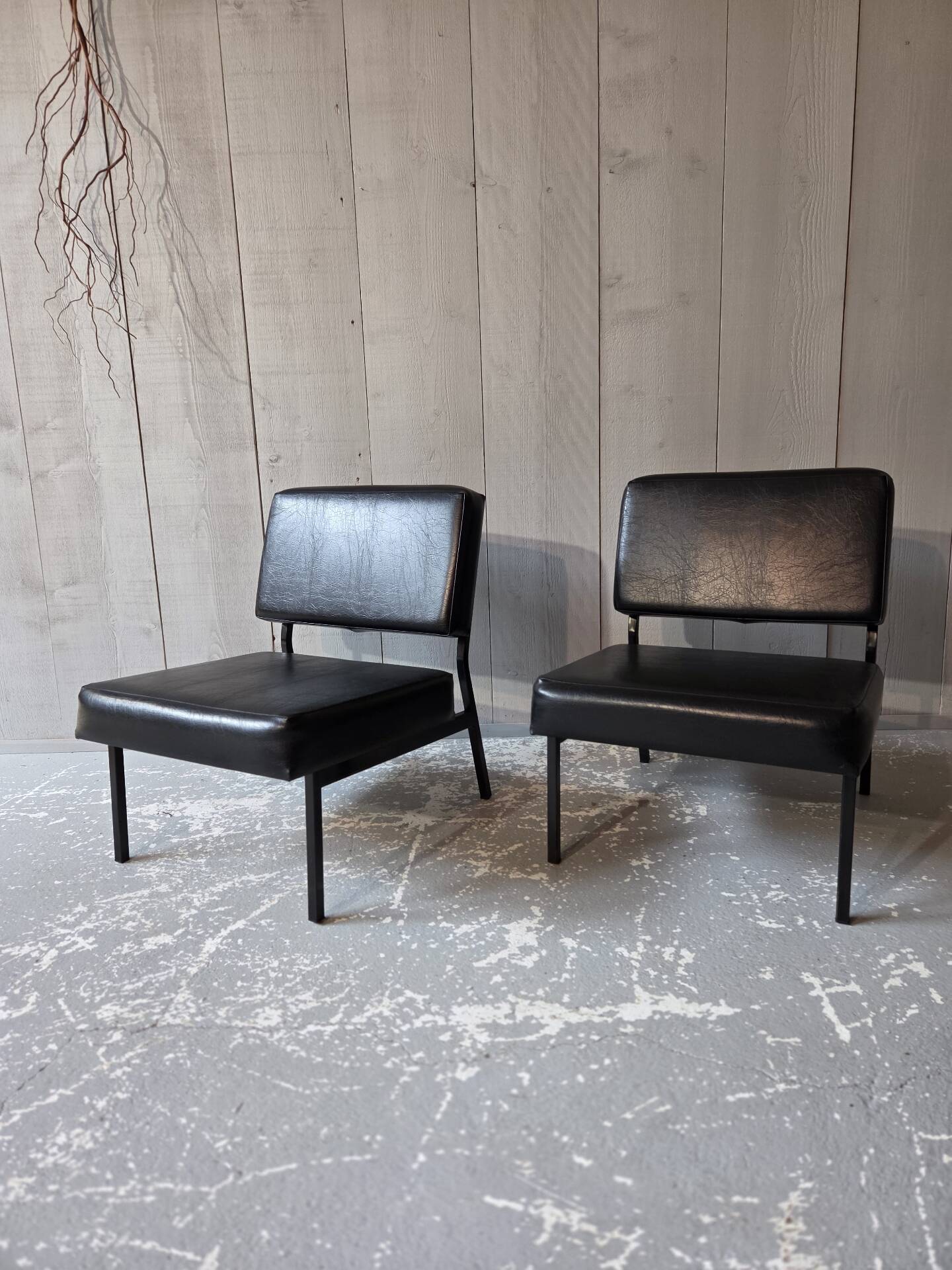 Pair of armchairs