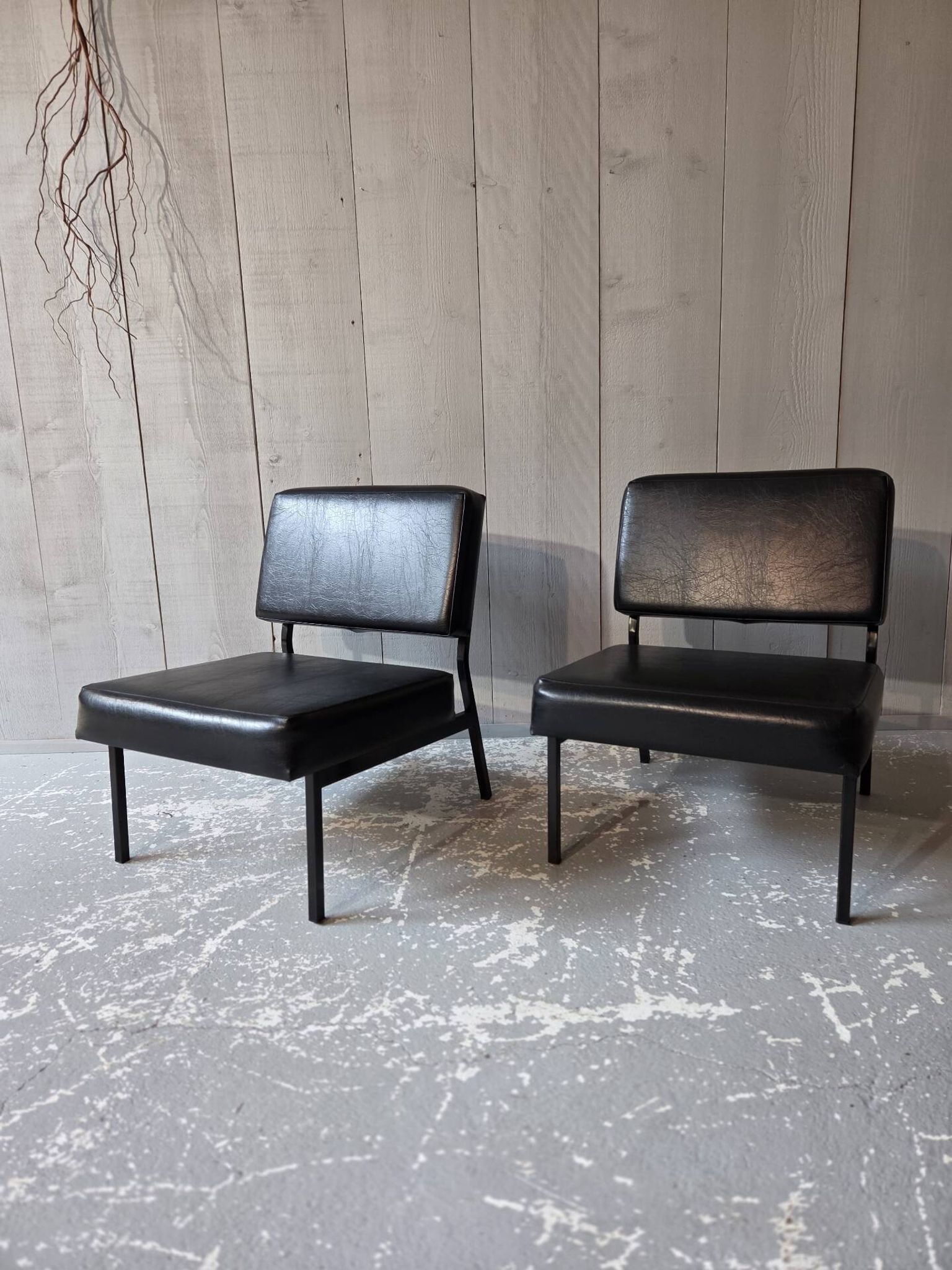 Pair of armchairs