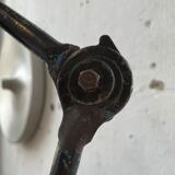Articulated workshop lamp ravel ball joints