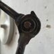 Articulated workshop lamp ravel ball joints