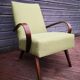 Pair of vintage Czech armchairs, Scandinavian style, 50s