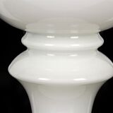 Glass Bishop Chess Table Lamp by Ivan Jakeš for Osvětlovací Sklo Valašské Meziříčí, 1970s