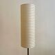 French Teak and Brass Floor Lamp