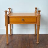 Scandinavian design bedside table
