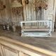 Exceptional large oak counter 288 cm