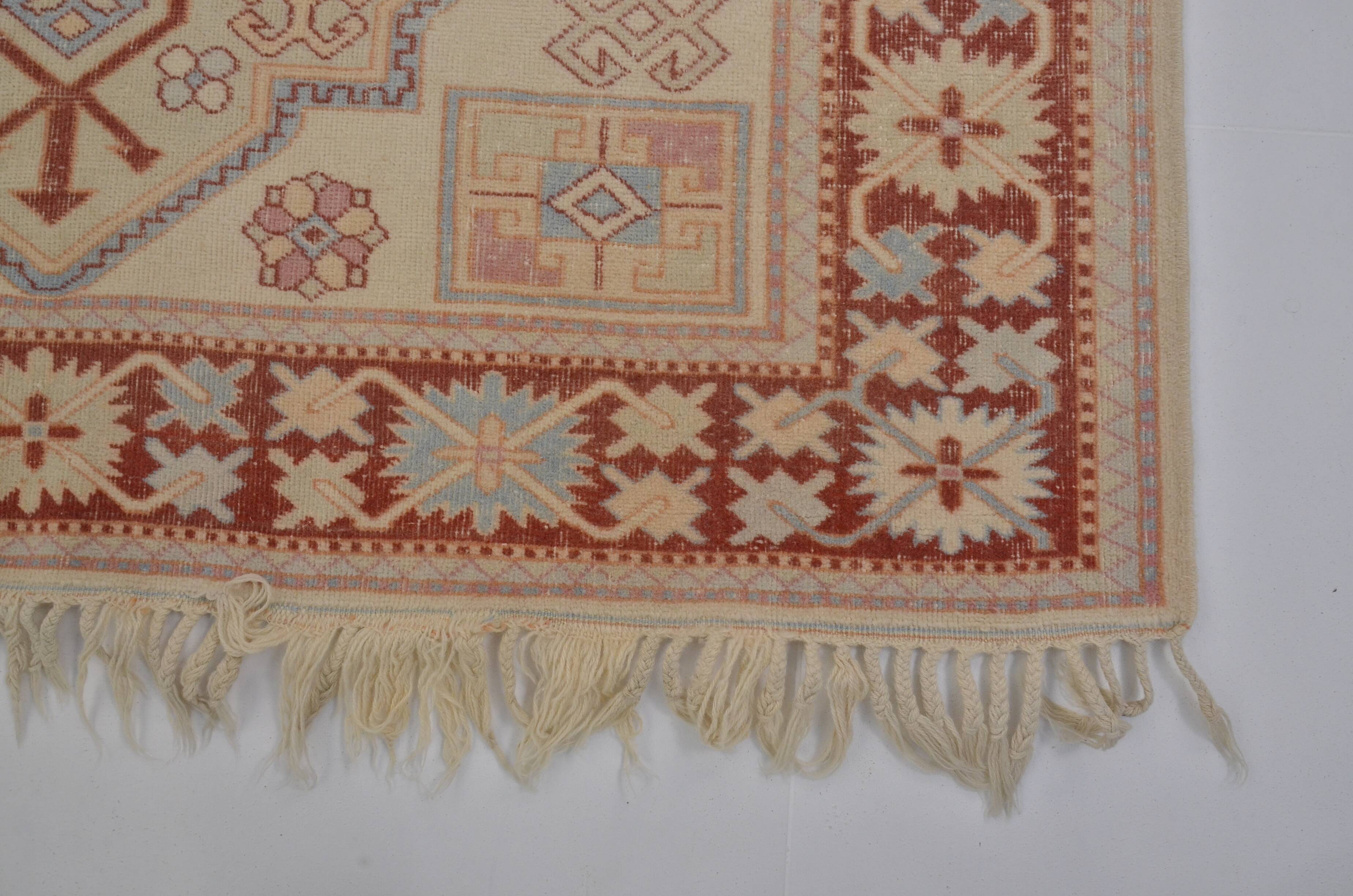 Vintage Turkish Big size Oushak Rug sku2381