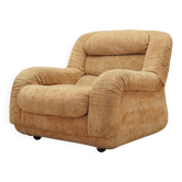 Beige armchair, Italian design, 1960s, production: Italy