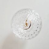 Bonbonnière en cristal Yves Rocher - années 1970