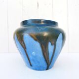 Léon pointu ceramic pot cover planter