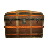 Late 19th century trunk