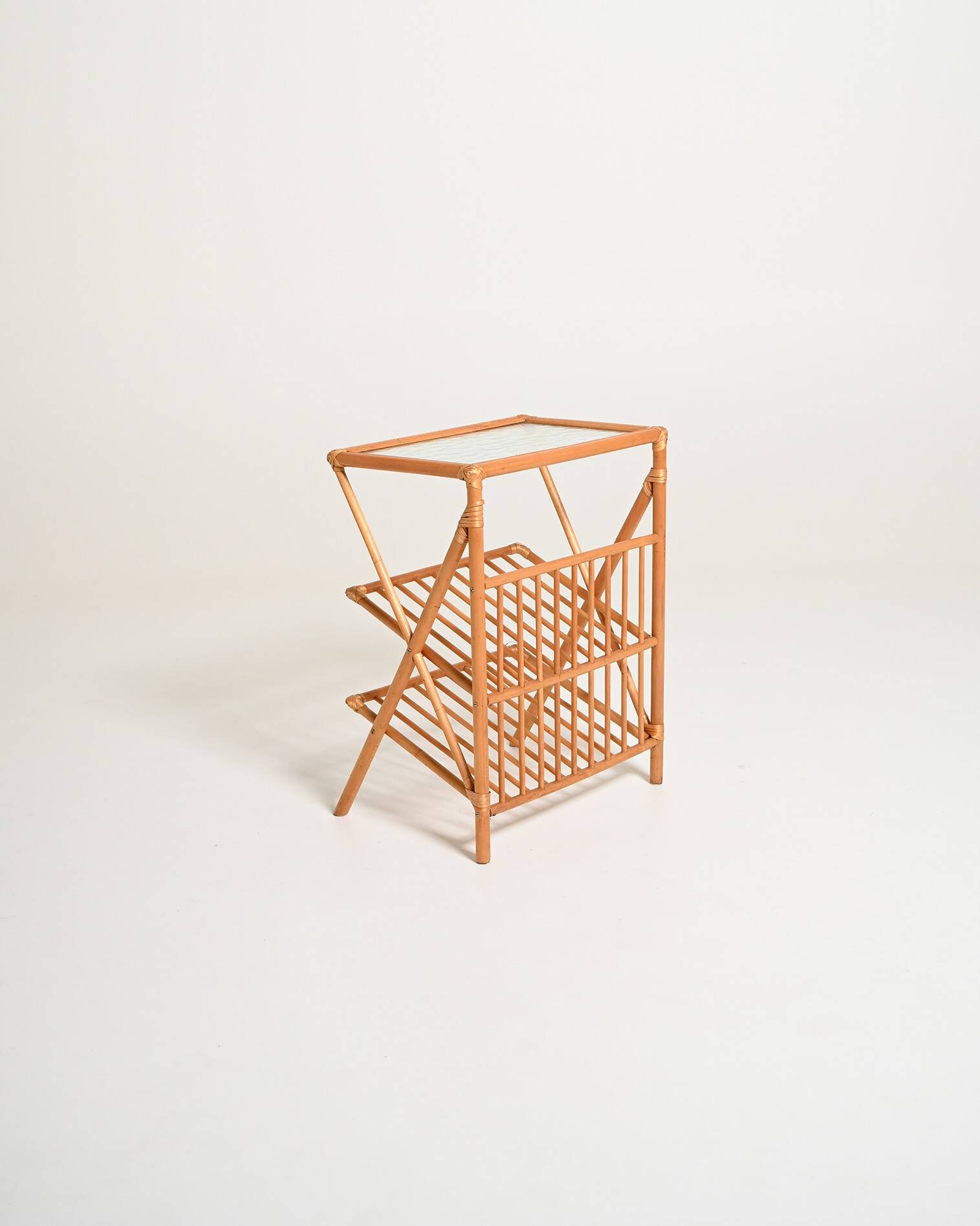 Porte-revues scandinave vintage