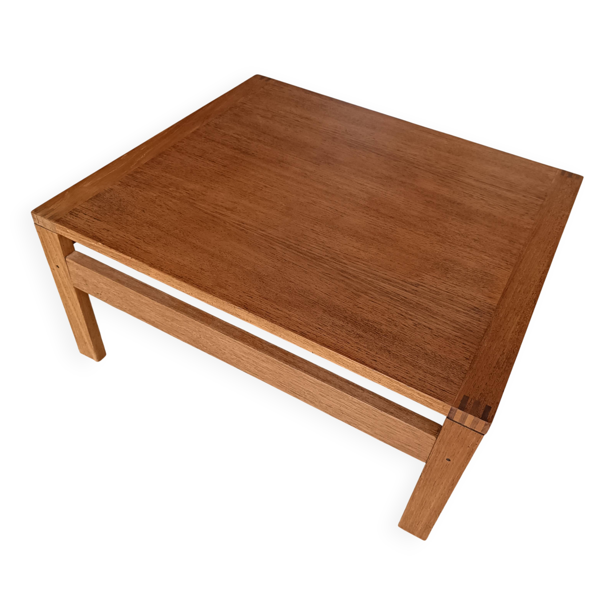 Teak coffee table by Ole Gjerlov-Knudsen