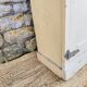 White cabinet - 1 door