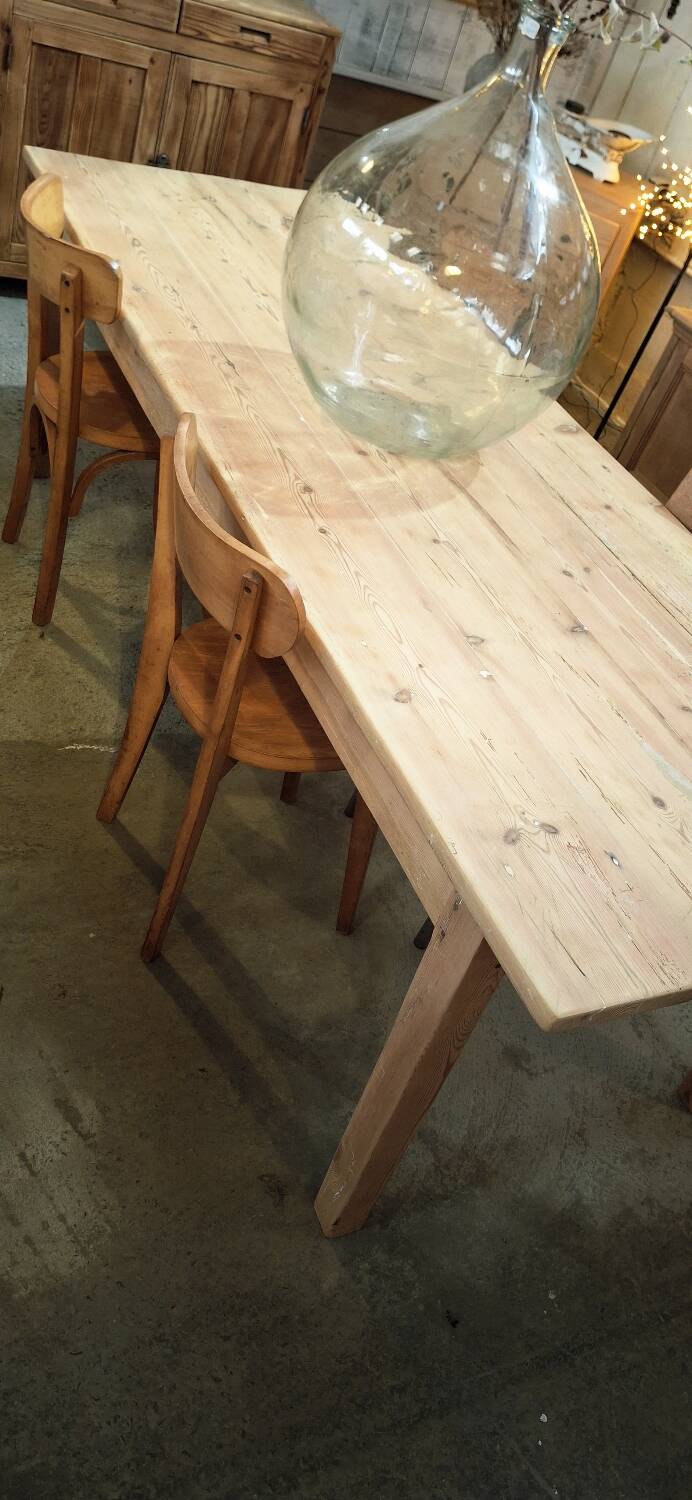 Old farmhouse table