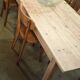 Old farmhouse table
