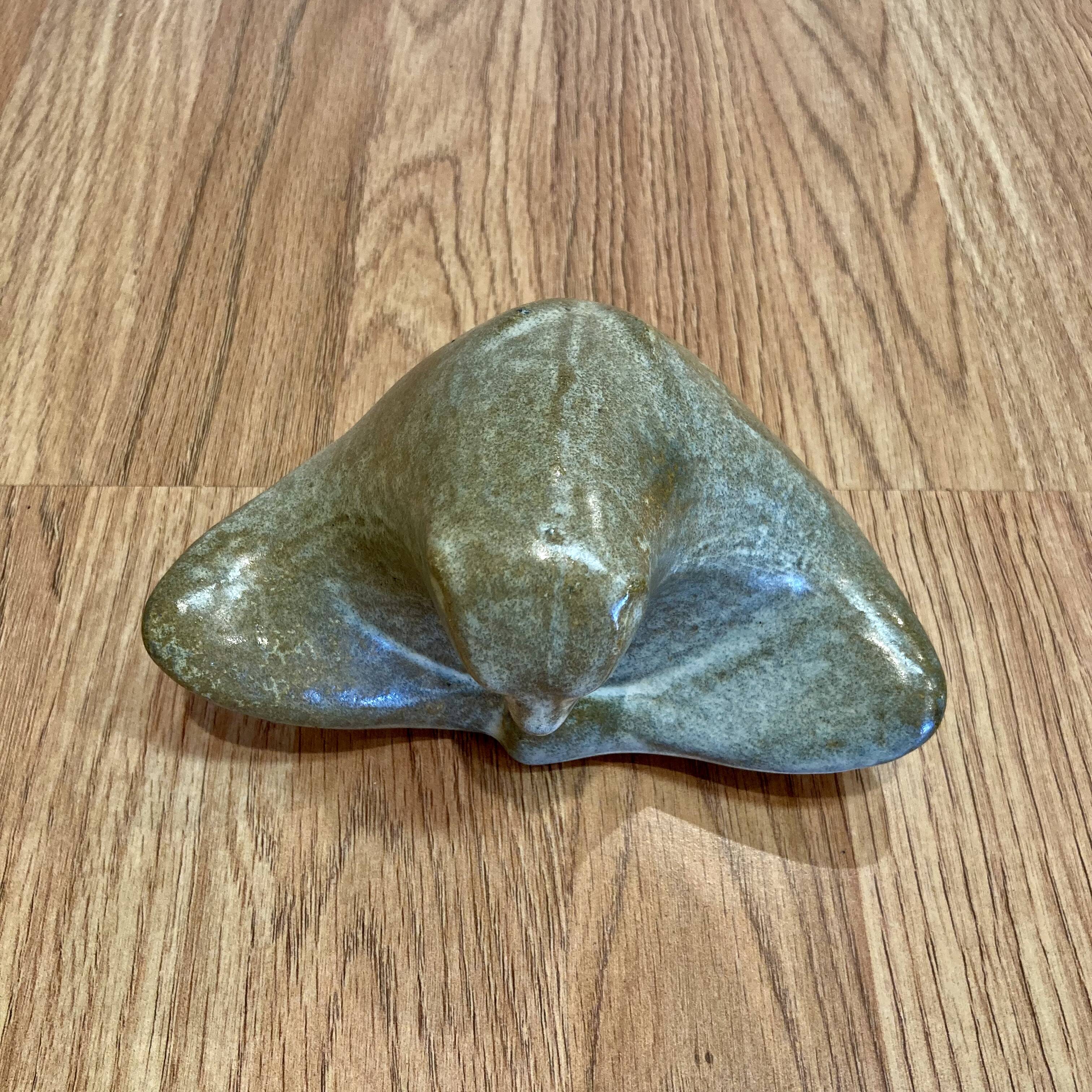 Pair of ceramics "Scandinavian Design 1950".