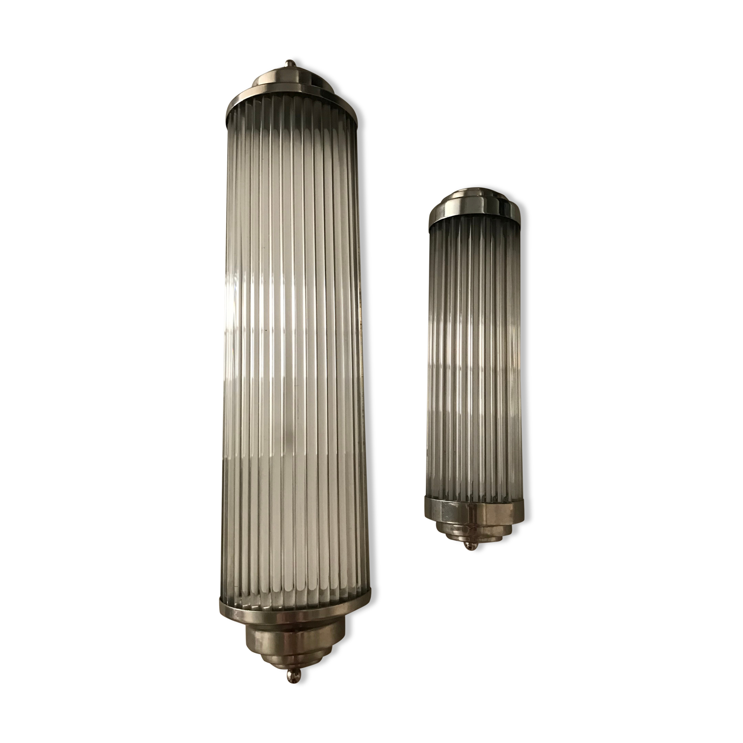 Art deco wall lights
