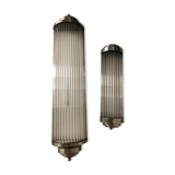 Art deco wall lights