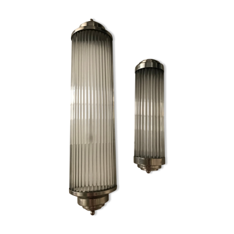 Art deco wall lamps