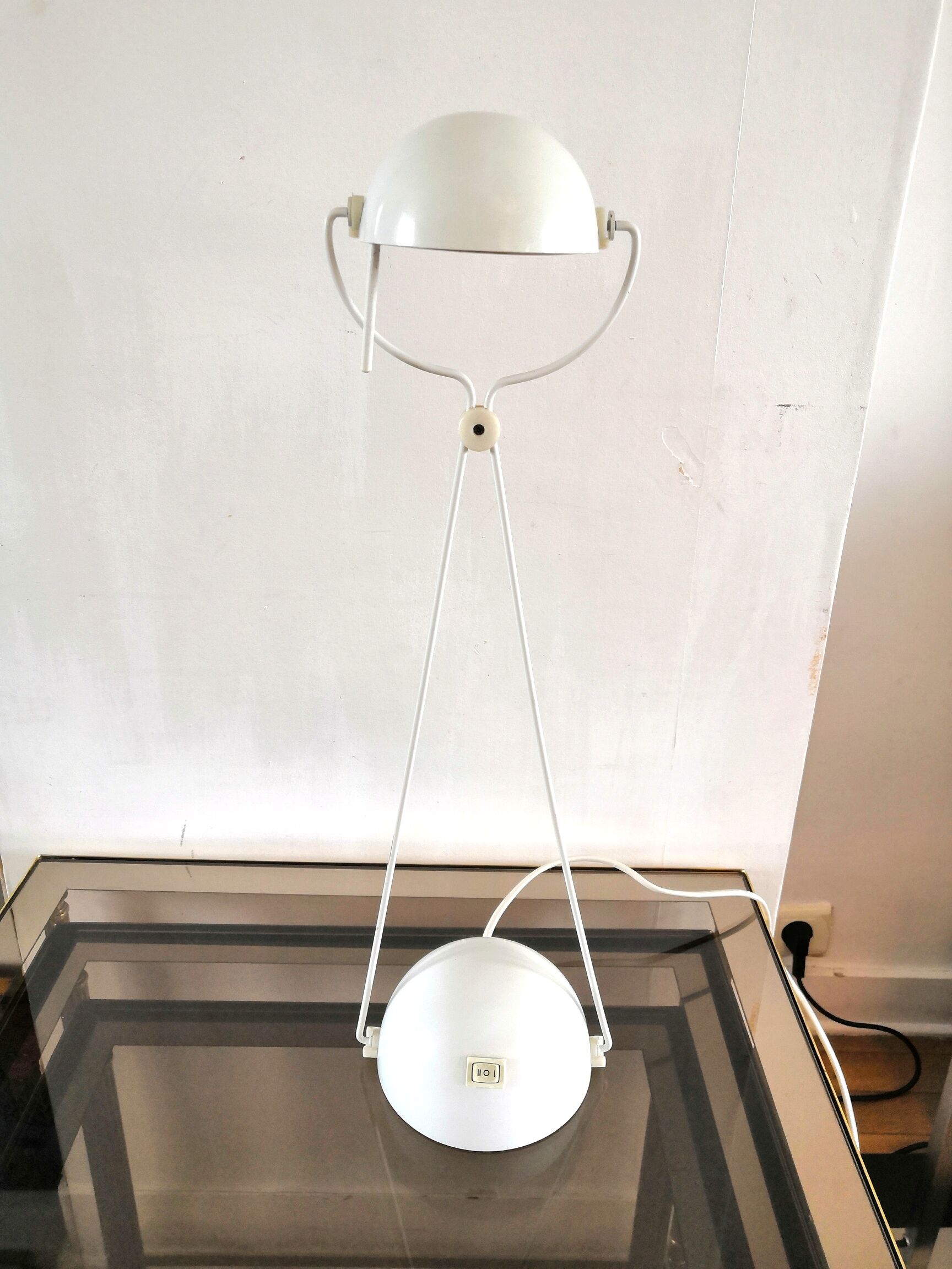 Modular design lamp dlg Cevoli years 70 - 80