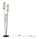 Lampadaire moderniste  à 3 feux 1960