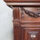 Louis XIII walnut diminutive buffet