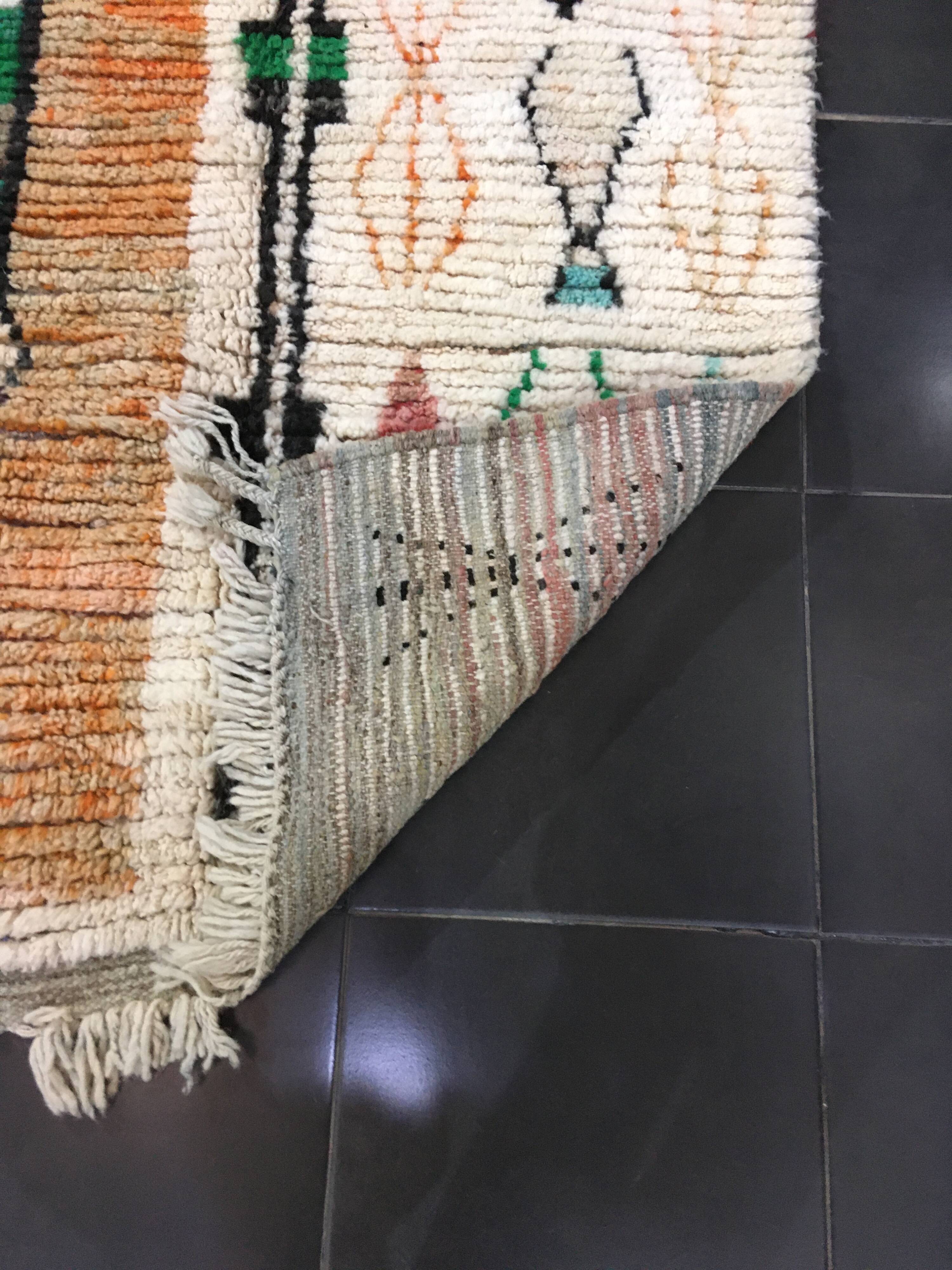 Boujaad Moroccan Berber Rug 1m86 x 1m08