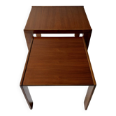 Pair of nesting tables model 777 – Afra & Tobia Scarpa for Cassina
