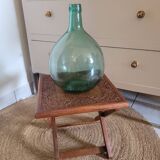 Table d'appoint marqueterie de nacre