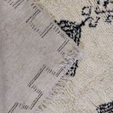 Handmade wool Berber rug 268x188 cm